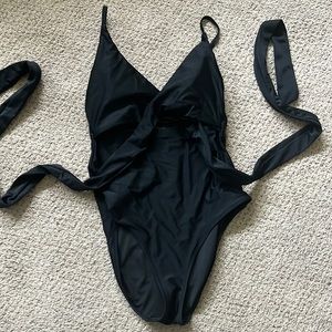 Aerie wrap swimsuit